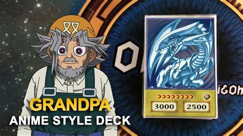 Yugioh Solomon Muto Grandpas Anime Style Deck Orica