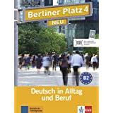 Berliner Platz 4 NEU Deutsch In Alltag Und Beruf 2 Audio CDs Zum