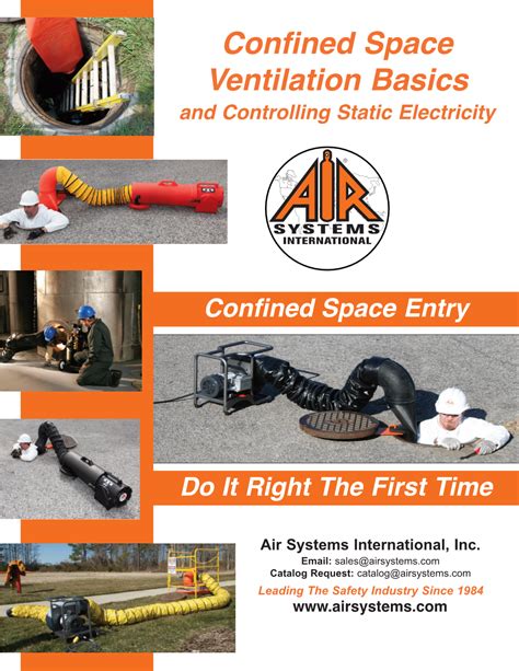 Confined Space Ventilation Basics And Controlling Static Electricity Docslib