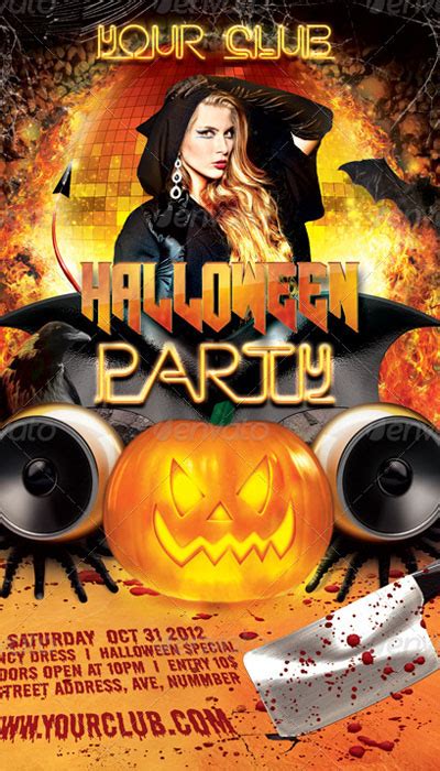 15 Halloween Flyer Designs For Your Next Party