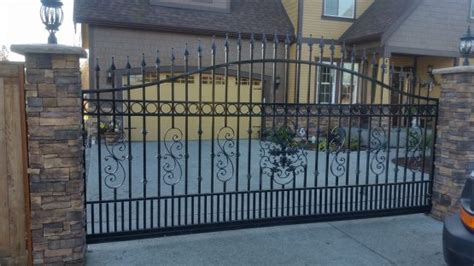 Iron Sliding Gates Custom Iron Works