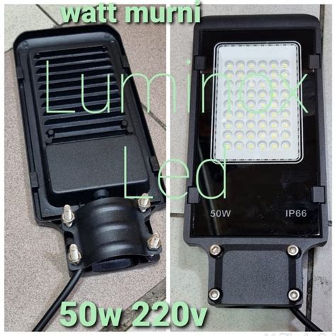 Jual Pju Led Smd 50w 50 Watt Lampu Jalan Led 50watt Street Light Led 50