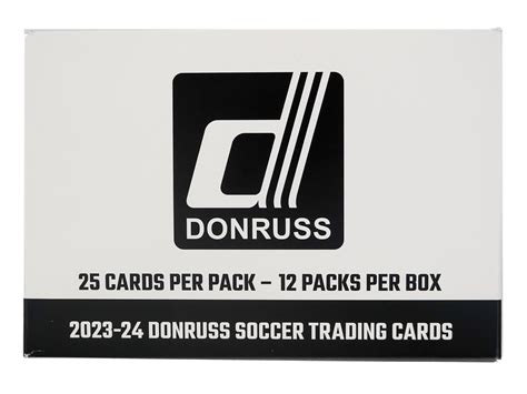 202324 Panini Donruss Soccer Jumbo Value 12 Pack Box Da Card World