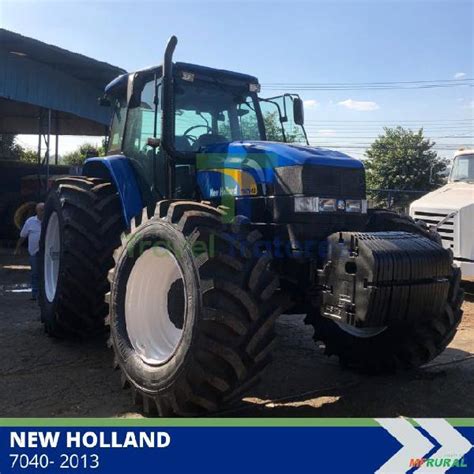 Trator New Holland Tm 7040 4x4 Ano 13 Em Londrina Clasf Veiculos