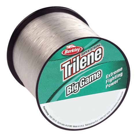 Berkley Trilene Big Game Monofilament Fishing Line Cabela S Canada