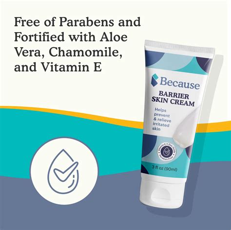 Barrier Cream For Incontinence Skin Protection Because Market