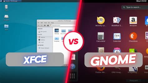 XFCE Vs GNOME Which Desktop Environment Is Best For You YouTube