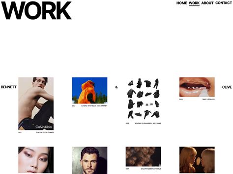 work overview awwwards