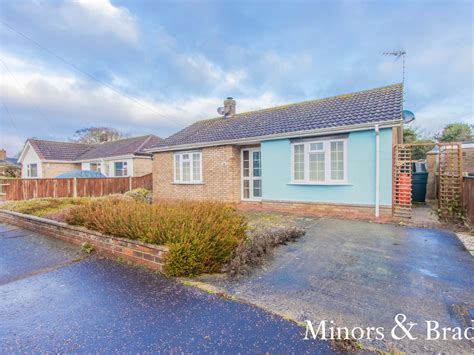 2 Bed Detached Bungalow For Sale In Bittern Road Rollesby Great