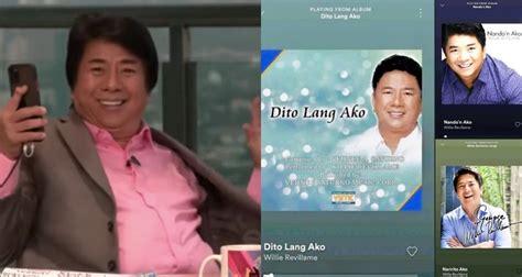 Willie Revillame Songs Confuse Female Netizen: "Saan ka ba talaga kuya ...