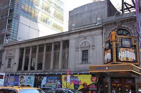 Lyric Theatre – New York, NY | IBDB