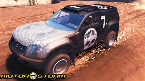 MotorStorm PS3 Racing Truck Gameplay Ozutsu Daimyo YouTube