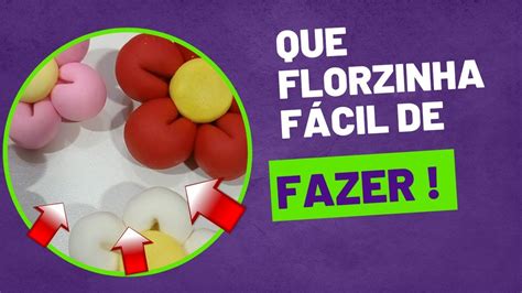 Fa A Em Minutos Essa Florzinha Linda Para Decorar Seus Bolos Youtube