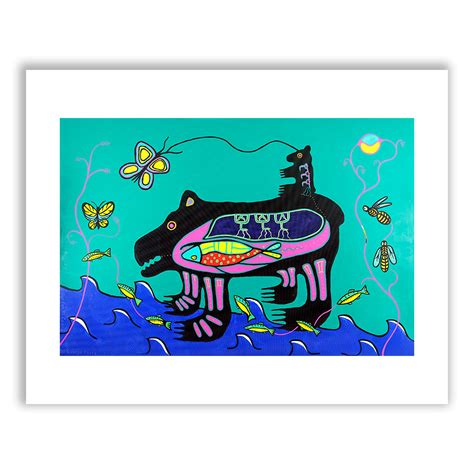 Wolf Migration Series Art Print By Gordon Coons — Old Cedar Native Arts