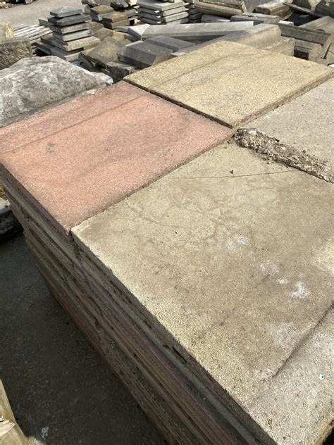 Reclaimed Concrete Paving Slab 2 X 2 Aztec Stone