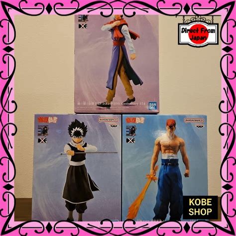 Direct From Japan Yu Yu Hakusho Dxf Th Anniversary Figure Hiei