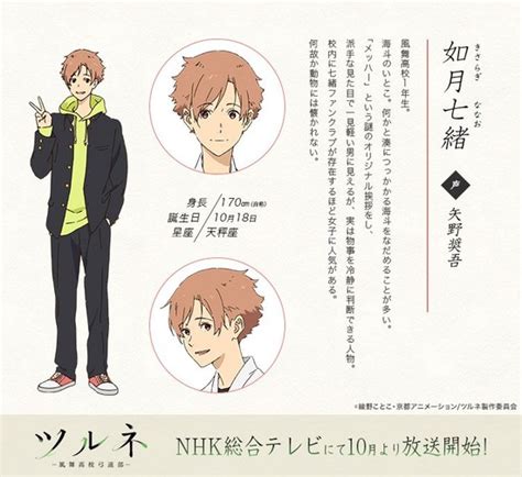 Kyoto Animation S Tsurune Archery Anime Reveals More Of Cast Staff In