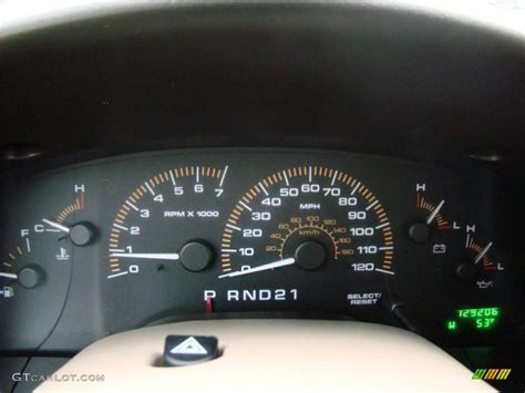 2003 Ford Expedition Xlt Gauges Photo 42453875