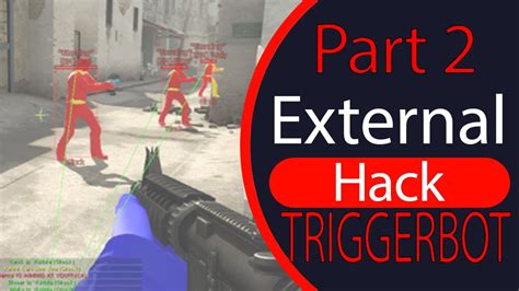 Triggerbot Auto Shoot Csgo External Hack Tutorial Part Updated