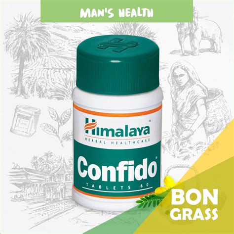 Confido Himalaya (Конфидо) для повышения потенции у мужчин 60 таблеток ...