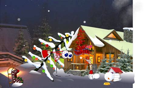 Эротическая флеш игра Bad Santa Nude патчи для игр