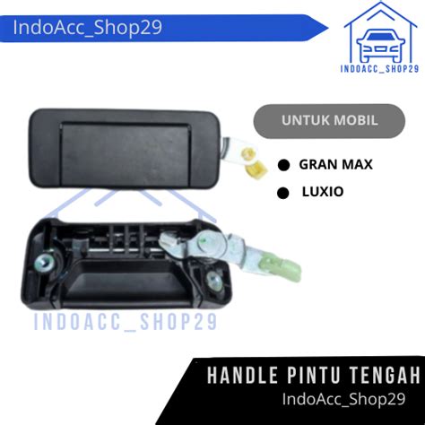 Jual Handle Handel Hendel Gagang Pintu Tengah Luar Geser Sliding Gran