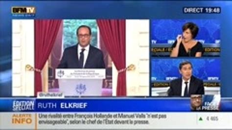 Conférence de Presse de François Hollande Les décryptages de Thierry