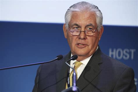 Rex Tillerson Trump Had To Be Talked Out Of Taking Illegal Actions