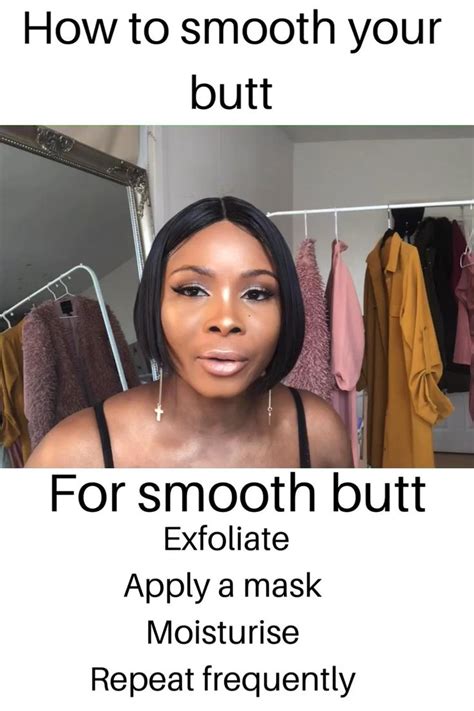 Booty Facial Butt Acne [video] Butt Acne Body Exfoliator Skin