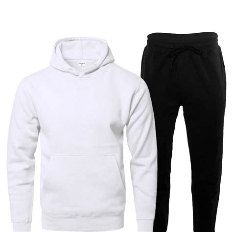 Cheap Sporting Suit Men Warm Hooded Tracksuit Track Mens Sweat Suits