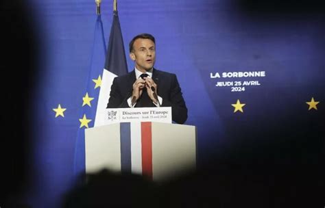 Thirrja e Macron Na duhet një Europë e fortë Refuzojmë dërgimin e