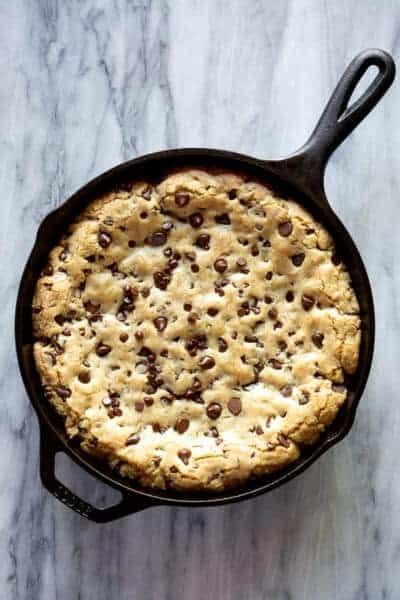 Chocolate Chip Skillet Cookie Tastes Better From Scratch