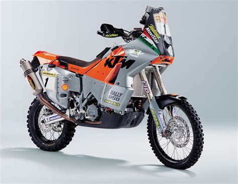 Ktm Lc Rally Technical Specifications