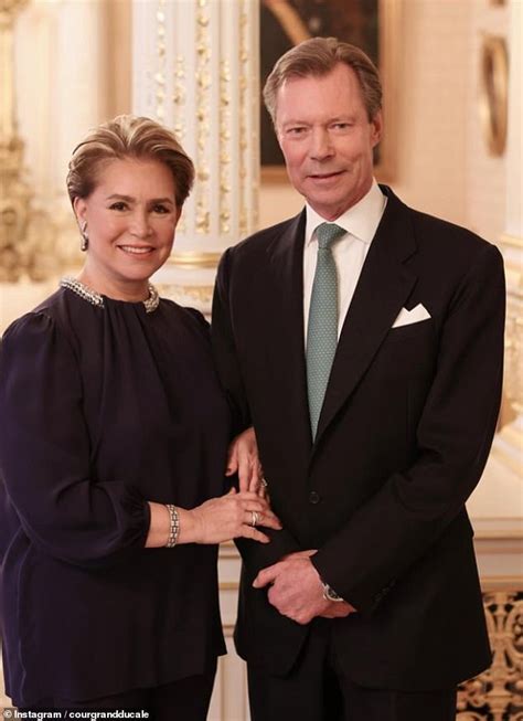 Grand Duchess Maria Teresa Of Luxembourg Overwhelmed Staff Sources