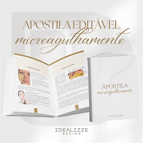 Apostila Microagulhamento Edit Vel Brenda Alves Rodovalho Hotmart