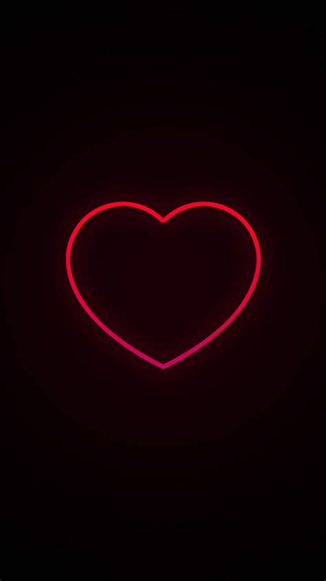 Neon Heart Wallpapers on WallpaperDog