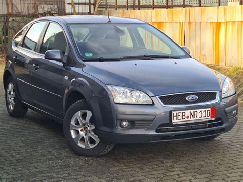 FORD FOCUS MK2 1 6 16V 116KM GHIA Alu Klimatron Bezwypadek Serwis Z DE