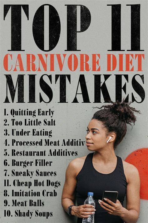 Top 11 Carnivore Diet Mistakes Artofit