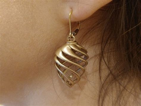 3DPrint Your Own Spiral Earrings WearableWednesday Adafruit