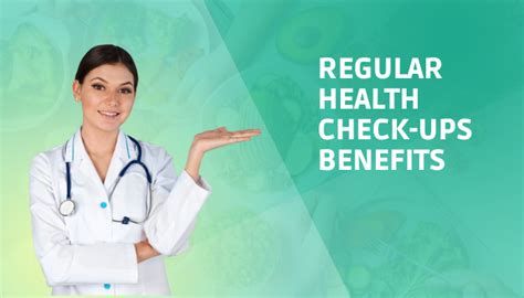 Unlocking The Benefits Regular Health Check Ups Explained By