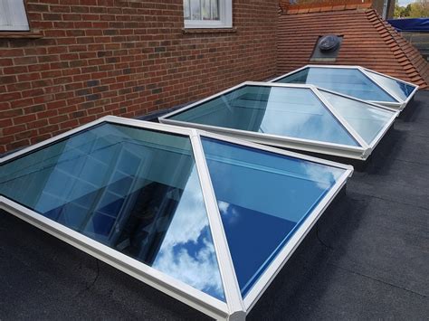 Korniche Rectangular Glass Roof Lantern Roof Lanterns Uk