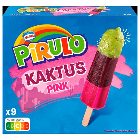 Nestl Pirulo Eis Pink Kaktus X Ml Bei Rewe Online Bestellen