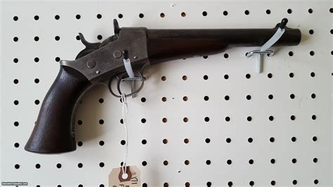 Remington Model 1871 Rolling Block Pistol