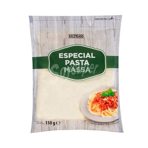 Queso En Polvo Especial Pasta Hacendado La Nueva Delicia