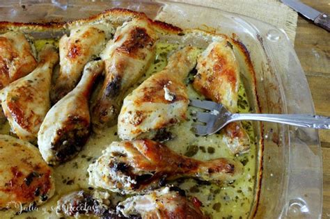 Pollo Estilo Griego Recetas F Ciles Reunidas