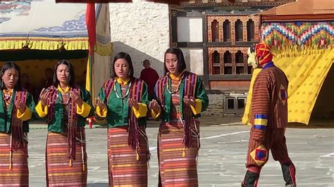 Tshechu Mongar Bhutan 2019 Youtube