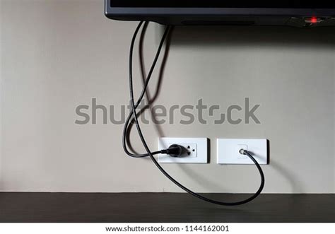 654 Television Wall Plug Images, Stock Photos & Vectors | Shutterstock