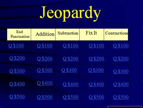 Board Game Template Word DocTemplates