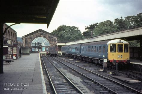 Class 104 DMU At Buxton