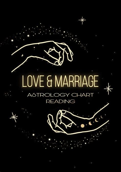 Love & Marriage Vedic Astrology Chart Reading. Relationship In-depth ...